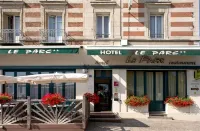 Hotel Restaurant le Parc Các khách sạn ở Saint-Menoux