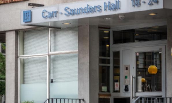LSE Carr-Saunders Hall