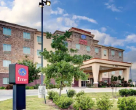Comfort Suites Waxahachie - Dallas Hoteles en Condado de Ellis