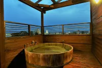 皆生溫泉 水產公司經營的海邊旅館 松濤園