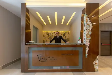 HA´tel Madaure Отели рядом с достопримечательностью «Abou bakr esseddik Mosque»