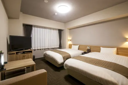 Hana Hotel Hanazono Inter Отели в г. Фукая