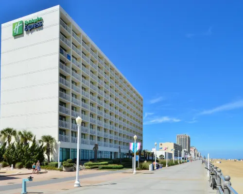 ฮอลิเดย์อินน์เอ็กซ์เพรส โรงแรม & สวีท เวอร์จิเนียบีช โอเชียนฟรอนต์ บาย ไอเอชจี โรงแรมในเวอร์จิเนียบีช