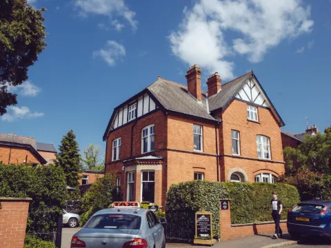 瑪麗維爾之家茶室精品家庭旅館