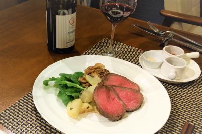 料理 ノースゲートイン アビラの写真