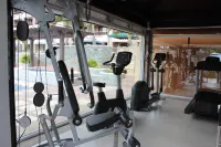 Coron Westown Resort - Fitnessstudio