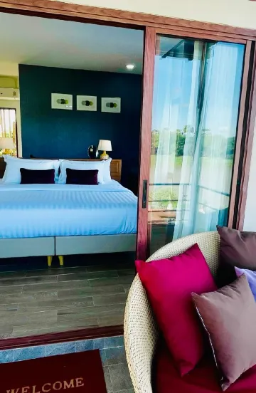 ห้องดีลักซ์ วิวแม่น้ำ