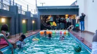 Caritas Inn Lekki - مسبح