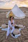 Moon tribe camping base