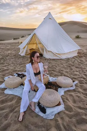 Moon tribe camping base Отели рядом с достопримечательностью «Dunhuang Ancient City»