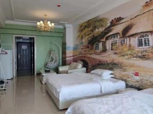 Wenjunlai Homestay (Guilin High Speed Railway North Station Hengda Plaza)