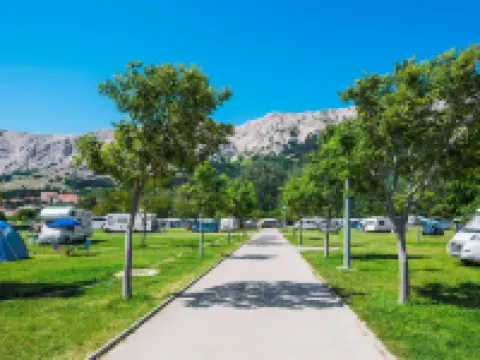 Baška Beach Camping Resort by Valamar Hotels in Baška