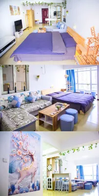 Shenyang Xinjingxuan Theme Apartment Hotel in zona Sports Center， Shenyang Jianzhu University