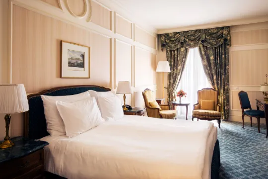 ユーロスターズ・グランドホテル・ウィーンの客室の様子