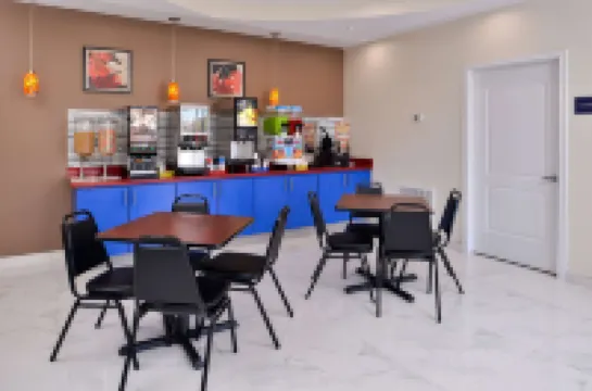 休斯頓斯普林北美洲最佳價值套房飯店 住宿飯店