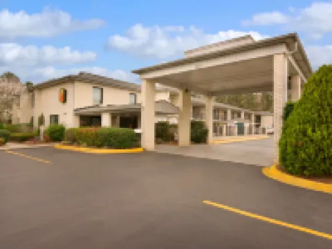 蘭開斯特速8酒店 蘭開斯特縣酒店