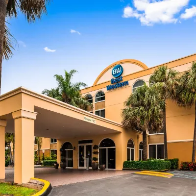 Best Western Ft. Lauderdale I-95 Inn Hotels near Osswald Park