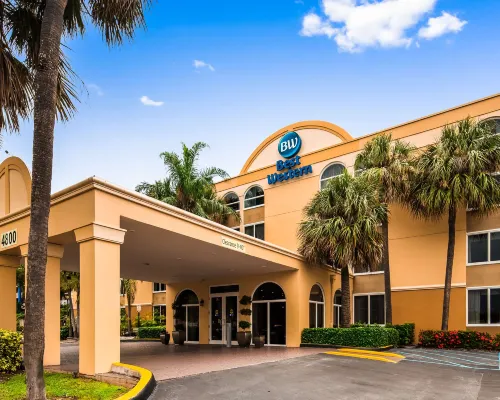 Best Western Ft. Lauderdale I-95 Inn Hotels in Oakland Park