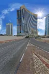 The Curve Hotel Hotels in Diplomatic Area