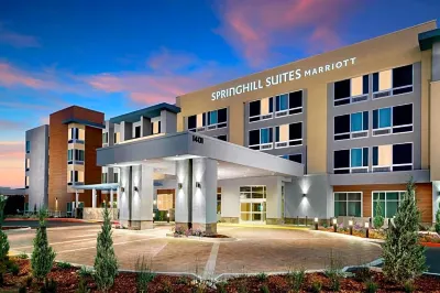 SpringHill Suites Belmont Redwood Shores Hotel di Belmont