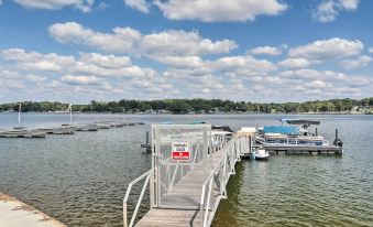 Stunning Lakefront Retreat w/ Dock Access!