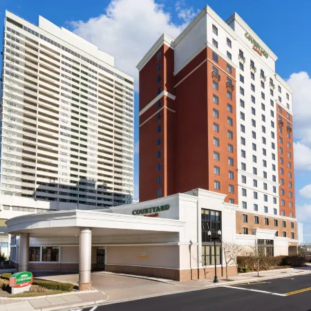 Courtyard Atlantic City Beach Block Отели рядом с достопримечательностью «Atlantic City Historical Museum»