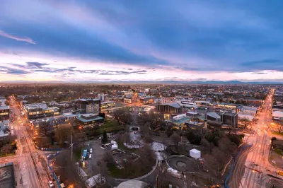 Crowne Plaza Christchurch Hotels near Cutler Park