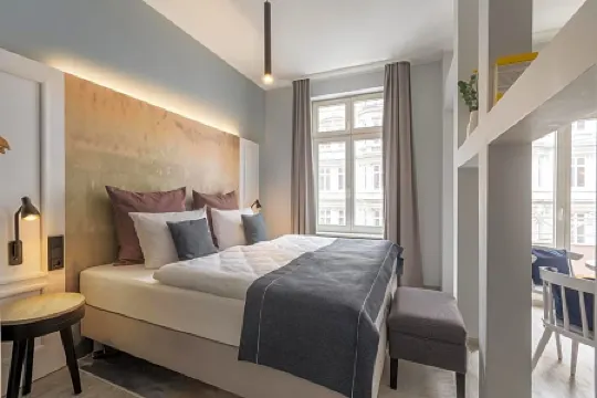 acora City Apart Living the City Отели рядом со станцией Главный вокзал Гамбурга