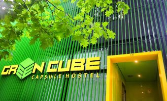 Green Cube Capsule Hostel