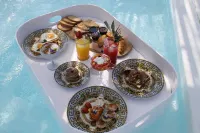 OW Andros - Luxury Suites - Frühstück