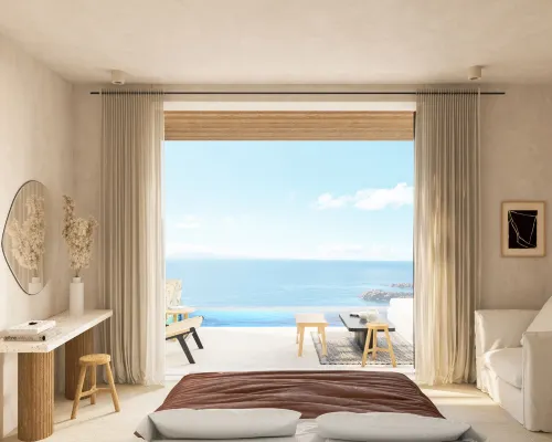إيدن فيو سويتس آند فيّاس Hotels near شاطئ باراغا (Paraga Beach)
