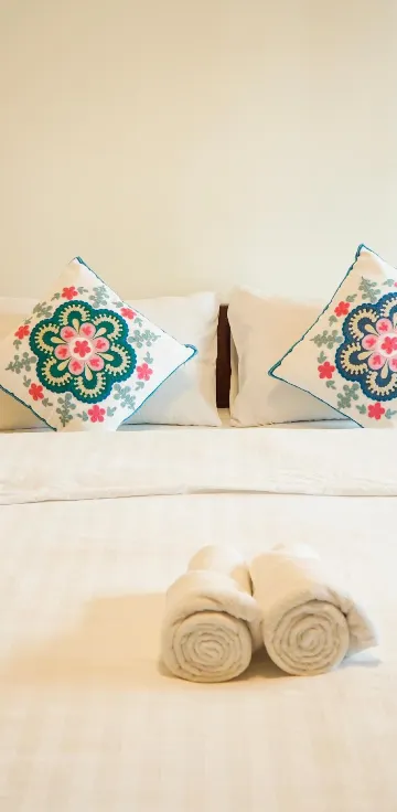 ห้องสุพีเรียร์พร้อมเตียงใหญ่