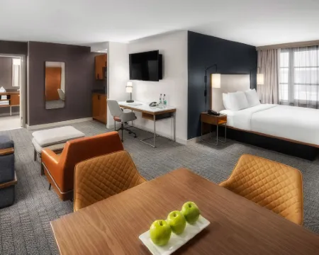 Courtyard by Marriott Seattle Bellevue/Downtown Hotele w: King County