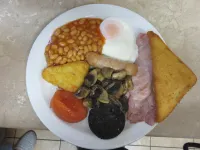 Oakwell Guest House - petit déjeuner