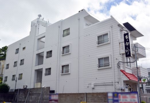 나라 호텔 주변 전경