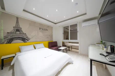 Naju S Отели в г. Наджу