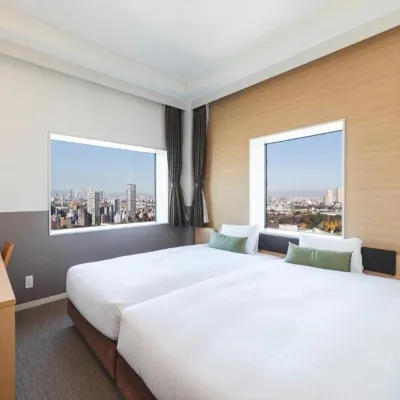 Hotel Crown Hills Ueno Premier Hotels near Gallery & Space Siang
