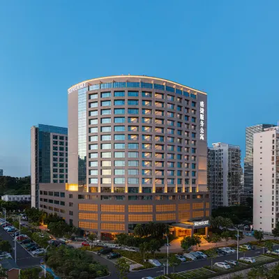 Somerset Software Park Xiamen Hotels near Longqiu Pavilion