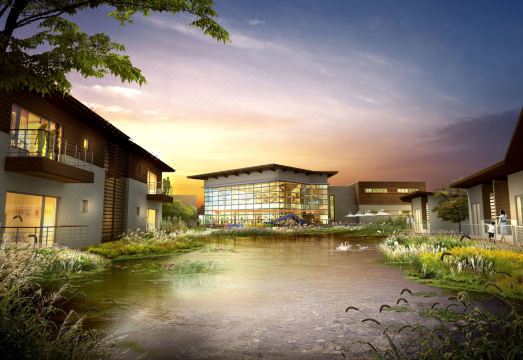 소백산풍기온천리조트 객실 내부