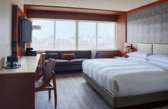 底特律南菲爾德萬豪酒店