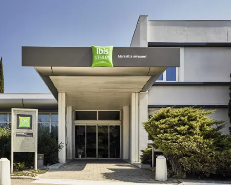 Ibis Styles Marseille Provence Aéroport Hotels in Vitrolles