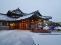 奧東家韓式傳統飯店 麗水世博會站附近的飯店