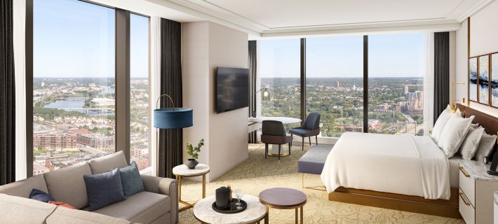 Four Seasons Hotel Minneapolis Hotels in Minneapolis