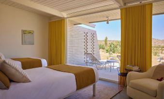 The Bungalows by Homestead Modern at the Joshua Tree Retreat Center
