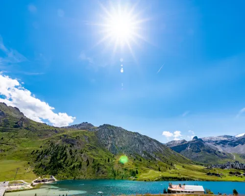 Les Cimes (Le Lac) Hotels in Tignes