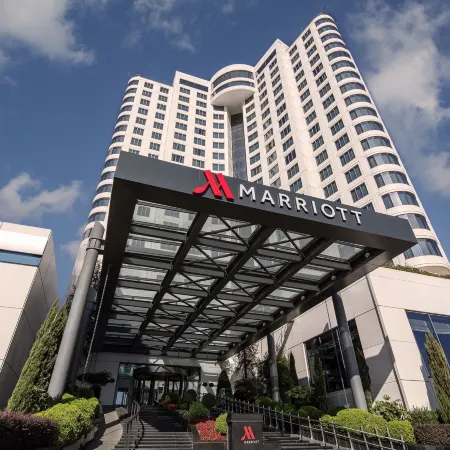 Istanbul Marriott Hotel Pendik Отели рядом с достопримечательностью «Станция метро Pendik»