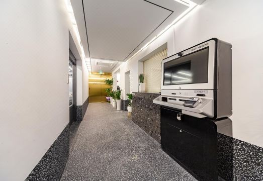 호텔 더힐 객실 침대