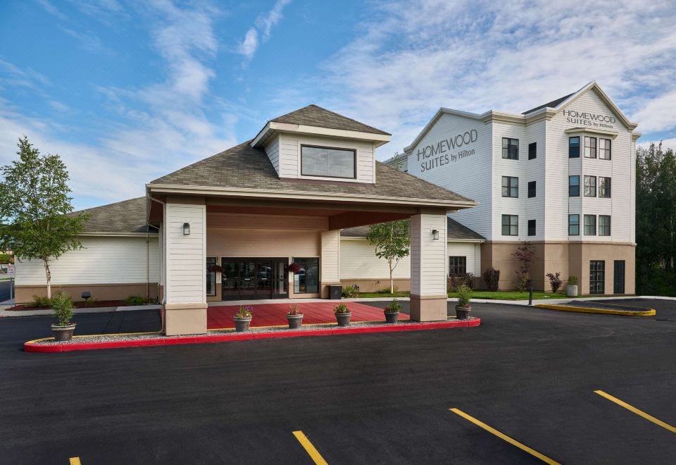 홈우드 스위트 바이 힐튼 앵커리지 객실 내부