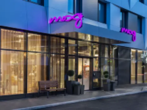 Moxy Vienna City East Hotels near Donaukanal