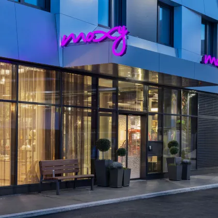 Moxy Vienna City East